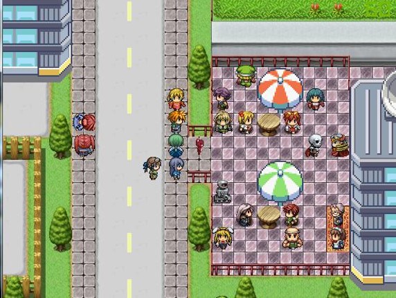 Legend of Girl Friend and GDC screenshot