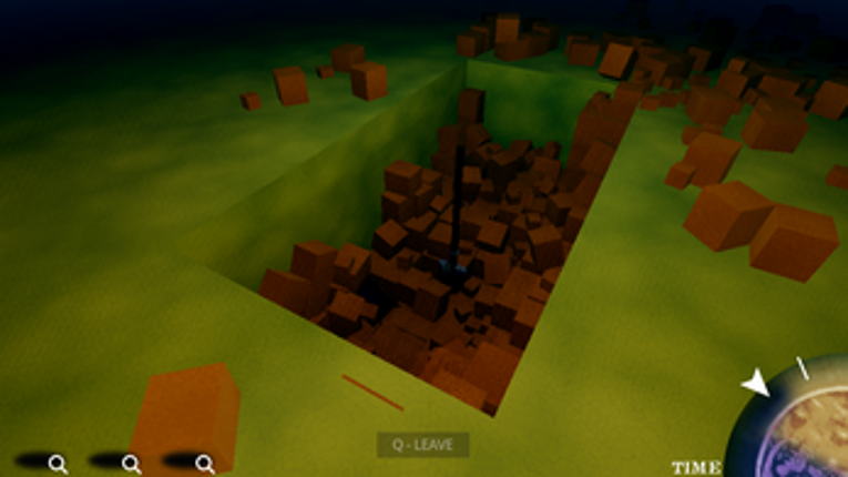 Lost In Ground Image