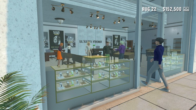 Luxury Store Simulator screenshot