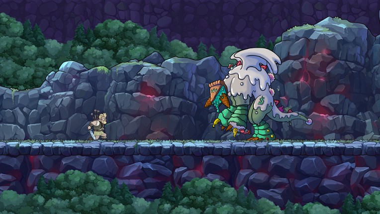 Mad Jack. The Craziest Roguelike Game Ever! screenshot