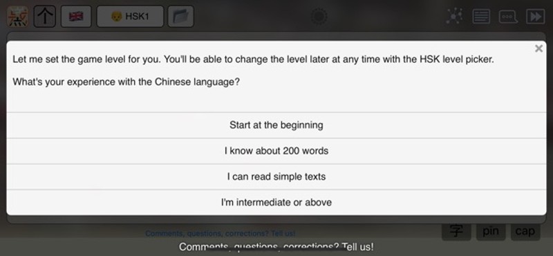 Mag Hanzi learn Mandarin screenshot