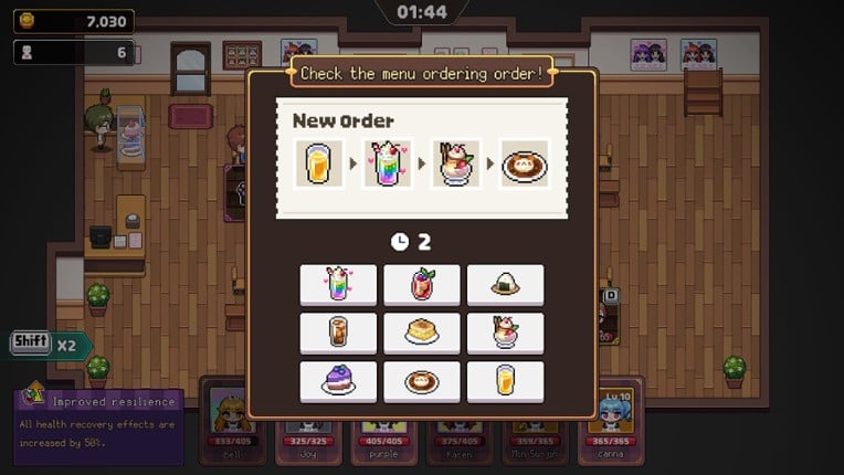 Maids of Storm screenshot