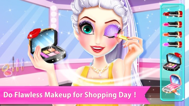 Mall Girl Shopping Day - Dress up Girl Games screenshot