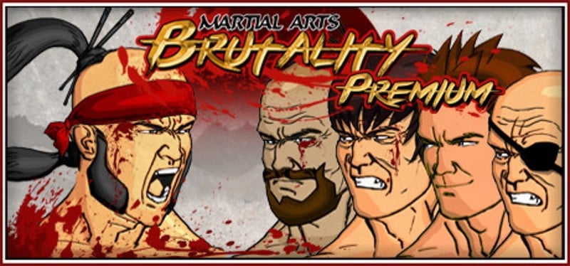 Martial Arts Brutality Premium Image