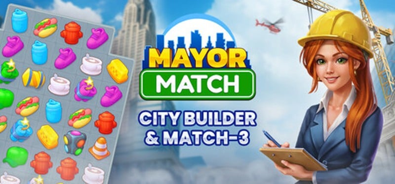 Mayor Match: City Builder & Match-3 Image