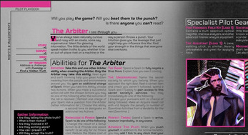 Misfits & Malcontents: A Supply Drop for Beam Saber Image