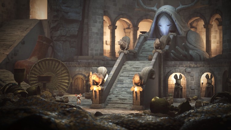 Moss: The Forgotten Relic Image
