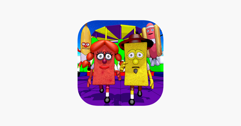 Mr. &amp; Mrs. Sponge. Epic Run Game Cover