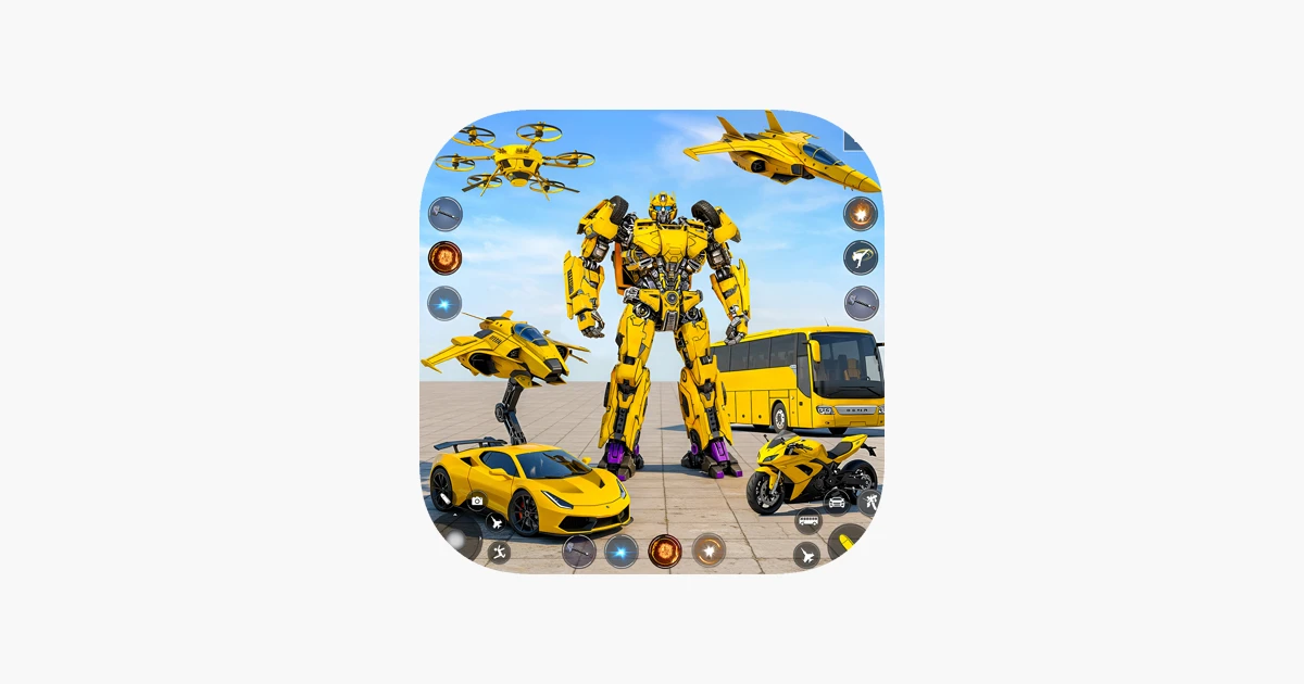 Games like Multi Robot Car Transform