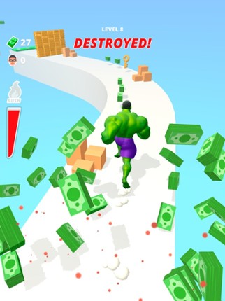 Muscle Rush - Destruction Run screenshot