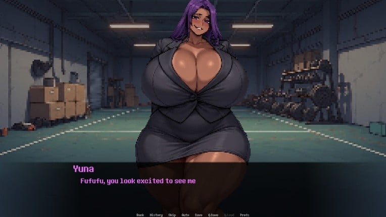 My Giant Sexy Sensei Bullies Me 3 Image