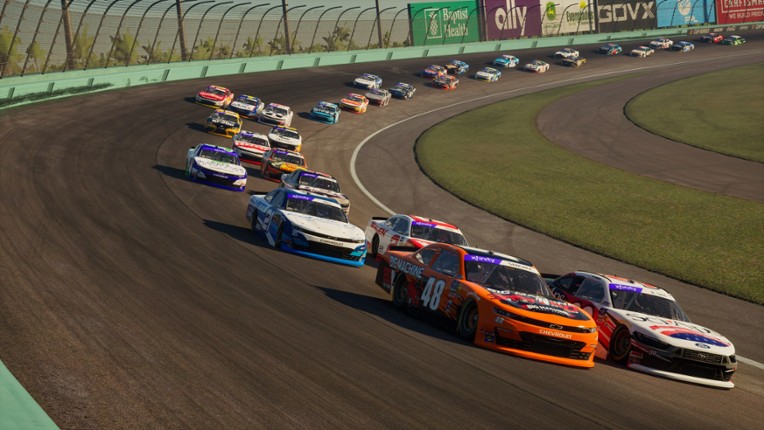 NASCAR 25 screenshot