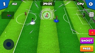 New Soccer Hero:Football game Image