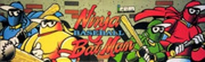 Ninja Baseball Bat Man Image