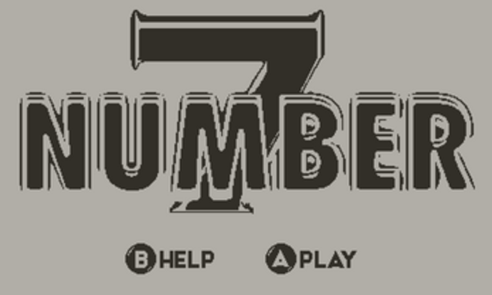 Number 7 for PlayDate Image