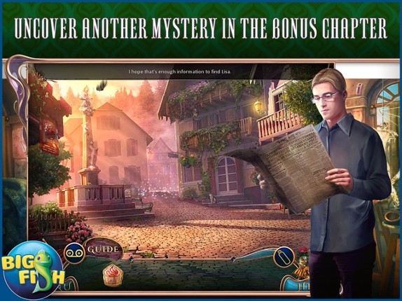 Off The Record: The Art of Deception HD - A Hidden Object Mystery screenshot