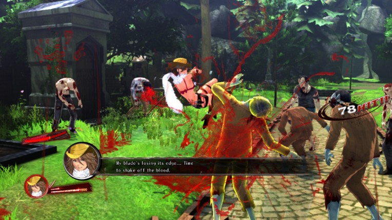 Onee Chanbara ORIGIN screenshot