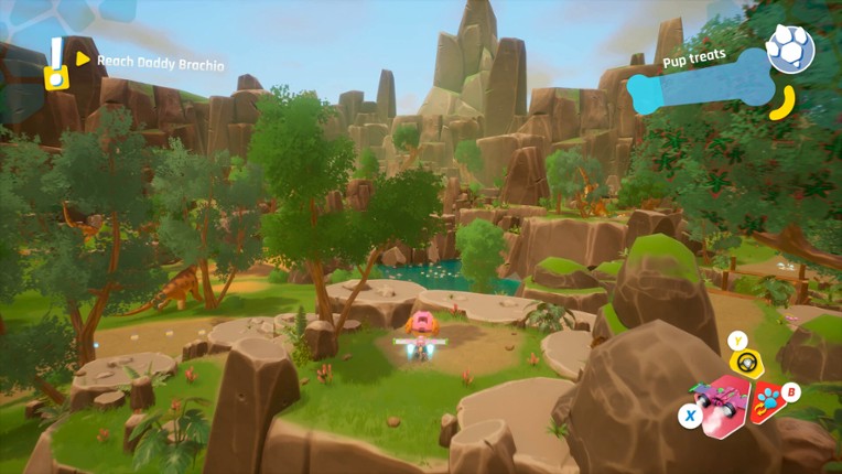 Paw Patrol: Dino World screenshot