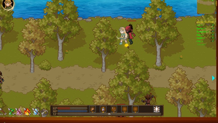 Phantom the Huntress screenshot