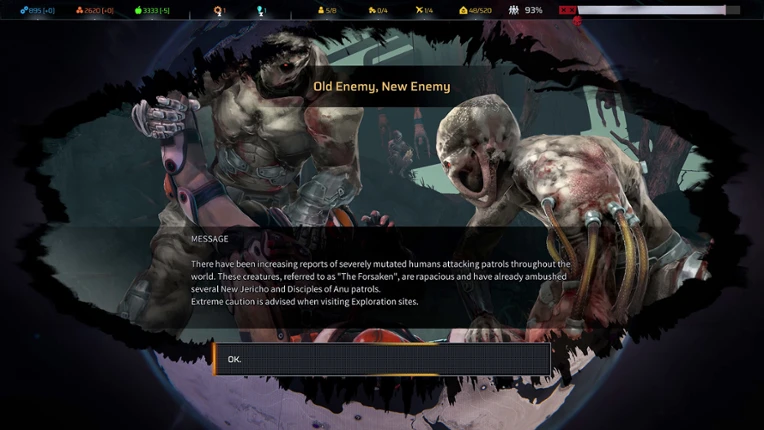 Phoenix Point: screenshot