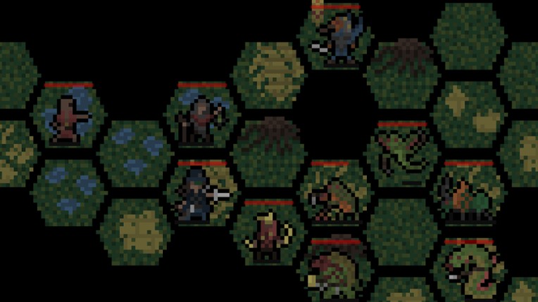 Pixel Frontier: Tactics screenshot