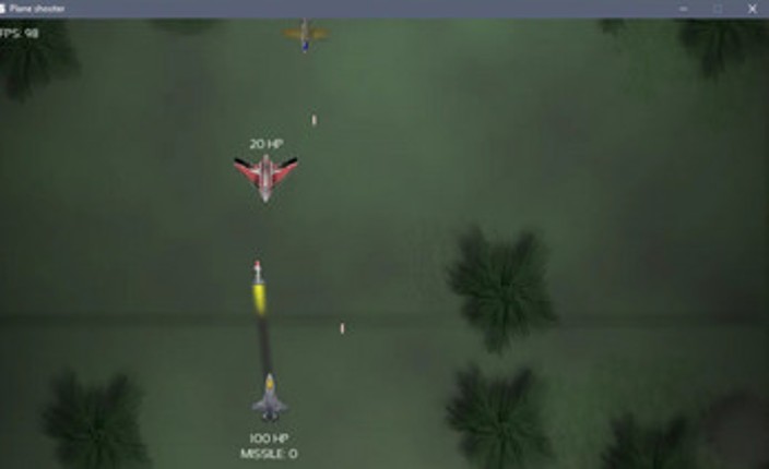 Plane shooter - [SFML Game Development] screenshot
