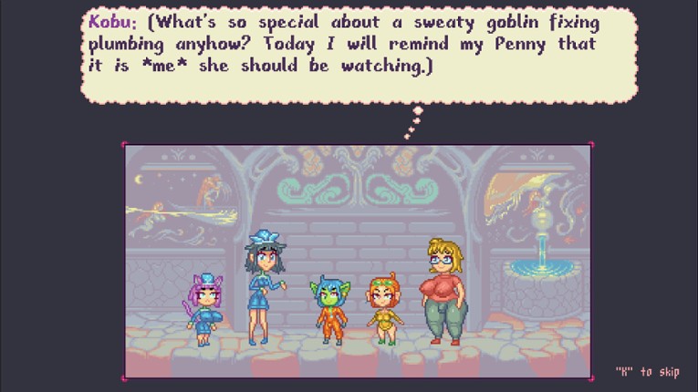 Plight of the Priestess Image