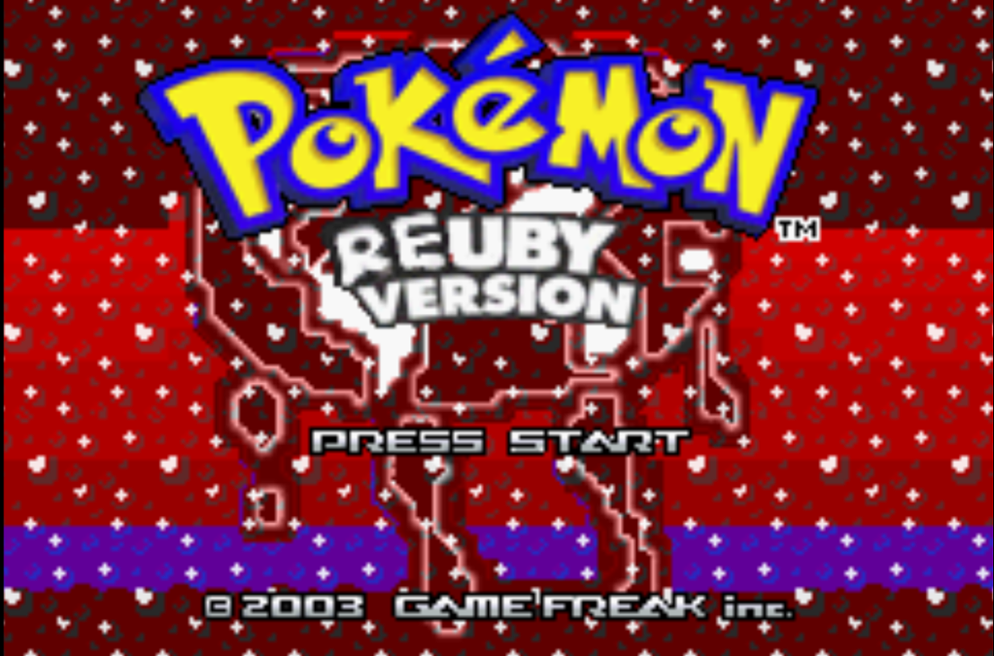Games like Pokémon REUBY Version