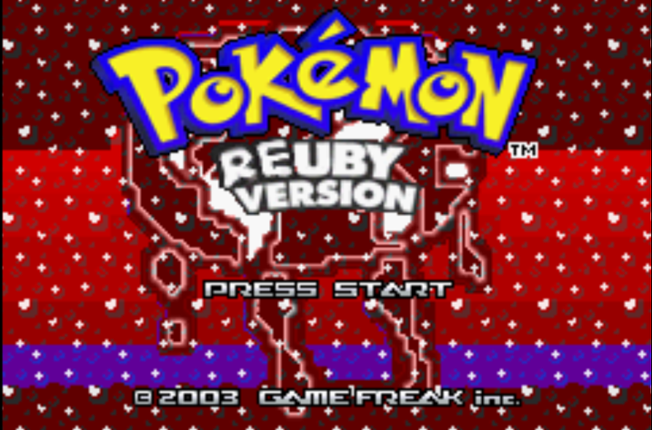 Pokémon REUBY Version Image