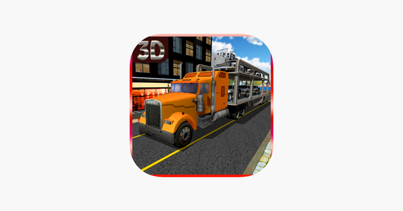 Police Cars Transporter Truck – Cargo Simulator Game Cover