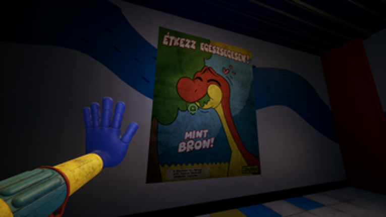 Poppy Playtime Chapter 1 Magyarítás screenshot