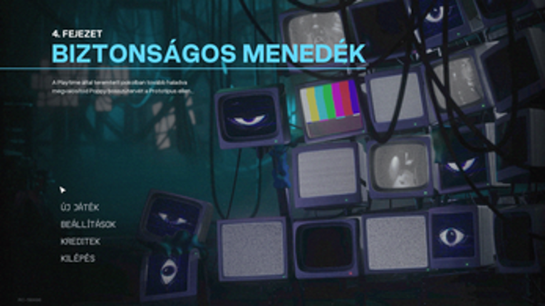 Poppy Playtime Chapter 4 Magyarítás Image