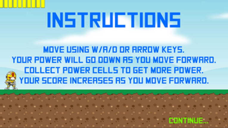 Power Runner screenshot