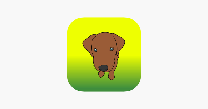 Puppy Dog Moves Coloring Book Image