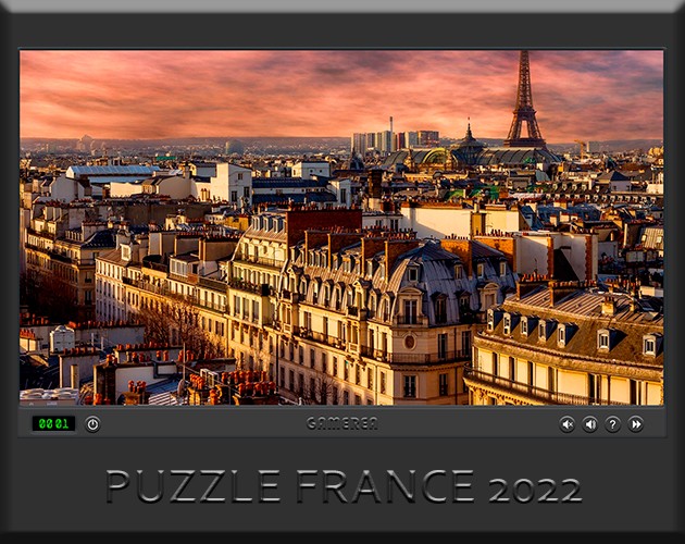 Games like Puzzle France 2022