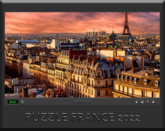 Puzzle France 2022 Game Cover