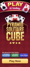 Pyramid Solitaire Cube Image