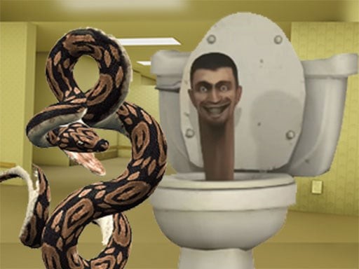 Games like Python Snake Kill Skibidi Toilet Backrooms