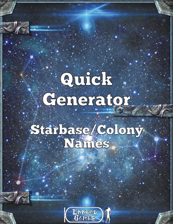 Games like Quick Generator Starbase/Colony Names