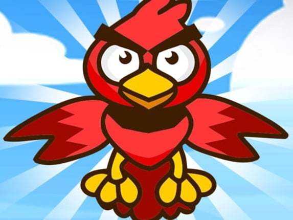 Red Bird Image