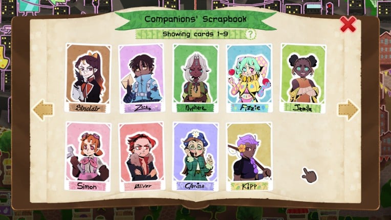 Red Thread screenshot