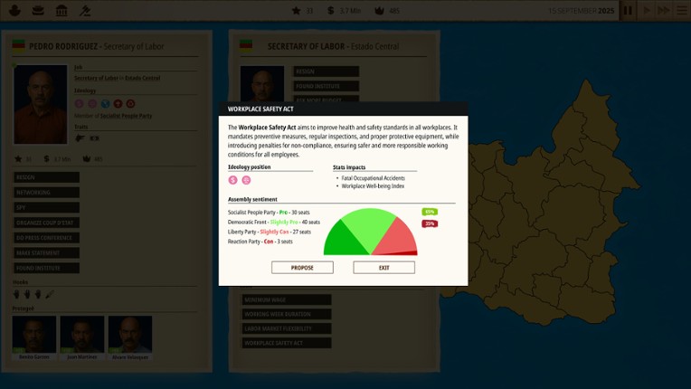 Rise to Power: Banana Republic screenshot
