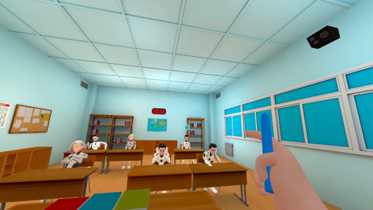 Robodies: Machine IS NOT Learning screenshot