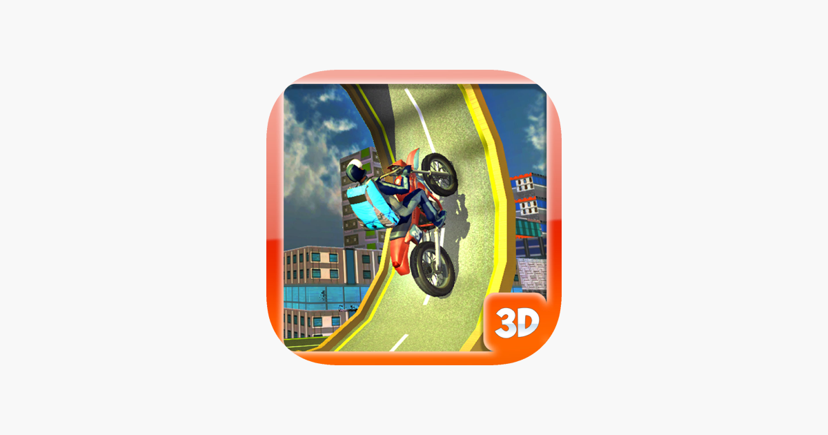 Games like Roof Jumping Bike Parking - Stunt Driving