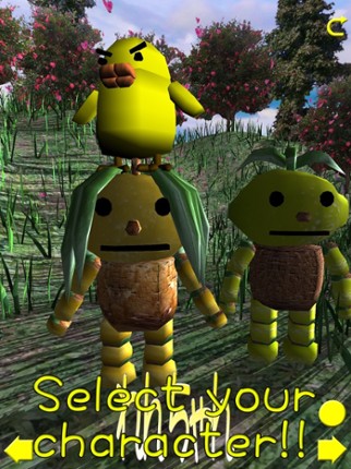 Rover Piyoko In Fruits Field screenshot