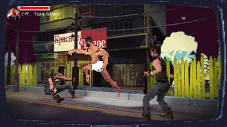Sauna Chase Image