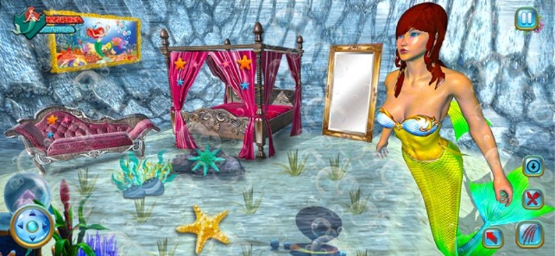 Sea Turtle &amp; Princess Mermaid screenshot