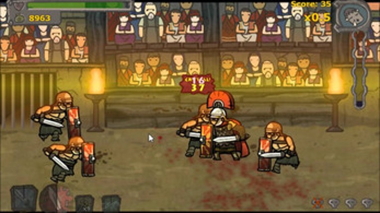 Siegius Arena [Fanmade Port] screenshot