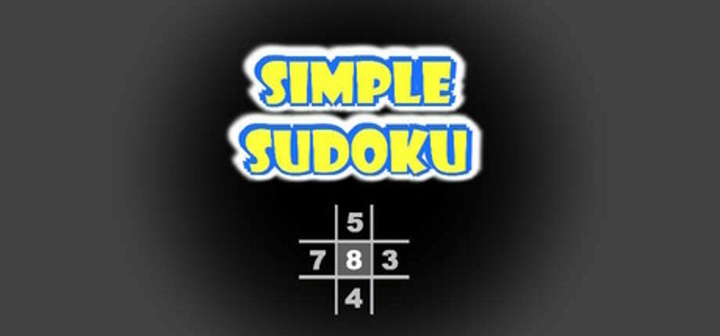 Simple Sudoku Image