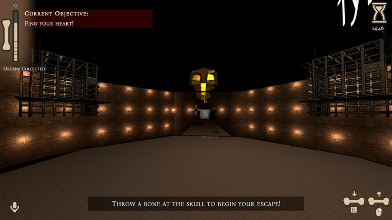 Skeleton Hell screenshot